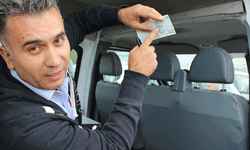 Uşak'ta sahte para standı