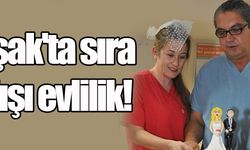 Uşak'ta sıra dışı evlilik!