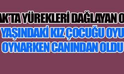 Uşak’ta yürekleri dağlayan bir olay yaşandı. 
