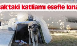 Uşak'taki katliamı esefle kınadı
