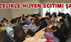 UTSO ÜYELERİNE HİJYEN EĞİTİMİ