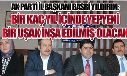 YENİ BİR UŞAK İNŞA EDİLECEK