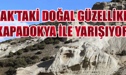 ZİRVEDE AÇAN KAN ÇİÇEKLERİ