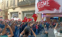 TKP,  Taksim'de bir eylem yaptı.