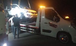 Uşak Gediz yol ayrımındaki dev göbek yine kazaya yol açtı!