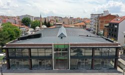 Uşak'ta yanlış inşa edilen engelli rampası düzeltilecek