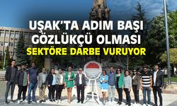 Uşak'ta adım başı gözlükçü açılması, sektörü çıkmaza sokuyor