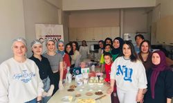 Geleceğin diyetisyenleri, Uşak'ta çölyaklılara yemek hazırladı