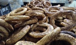 Uşak'ta simit, Ankara'ya göre 5 lira daha ucuz