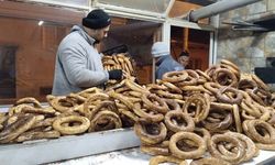 Uşak'ta sokak simidine zam yapıldı!