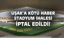 Uşakspor taraftarına kötü haber
