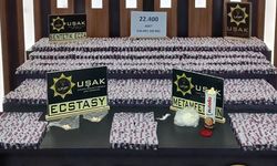 Uşak'ta torbacılara peş peşe 3 operasyon yapıldı