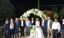 Hüseyin ve Gülem çifti dünya evine girdi