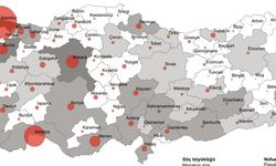 Uşak'a en fazla yabancı uyruklu erkekler göç etti