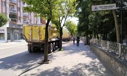 Uşaklı sürücüler kent merkezinde yoğun kullanılan bu yol bir süreliğine kapalı