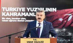 Uşak Valisi 15 Temmuz için mesaj verdi