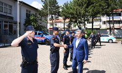 Banaz'da 2 köy arasındaki su sorunu Vali Dr. Ergün'ün olaya el koymasıyla çözüldü
