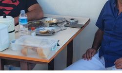 Uşak'ta olası 2 belediye başkan adayının sürpriz buluşması