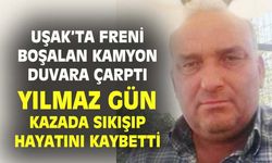 Karacahisar'daki kamyon kazasında 1 kişi öldü