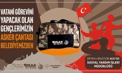Uşak'ta askere giden gençlerin çantasını belediye ücretsiz hazırlıyor