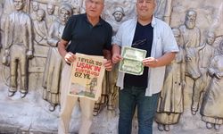 Uşak Ziraat Bankası'nın 1929'daki dekontlarını müzeye bağışladı