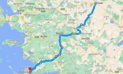 Uşak'tan Bodrum kaç km ve nasıl gidilir?