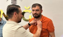 Uşak AK Parti'ye 50 yeni üye katıldı