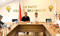 AK Parti Uşak İl Başkanı, Belediye Başkanı Çakın ve diğer aday adayları için ne dedi?