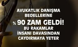 Avukata selam vermek 2 bin 300 TL'den başlıyor