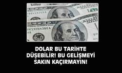 Dolar bu tarihte düşebilir!