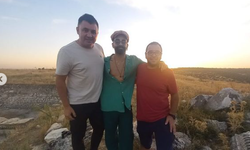 Uşak'ın kurtuluş günü doğan ve evlenen Gökhan Türkmen, Blaundus'ta klip çekti