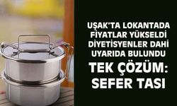 Dışarıda yemek ateş pahası, sefer tasları hayatımıza tekrar girecek