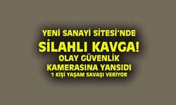 Uşak Yeni Sanayi'de silahlar patladı, 1 kişi ölümle burun buruna!
