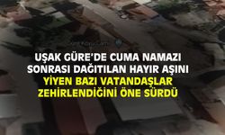 Güre'de Cuma sonrası dağıtılan hayır yemeğinden toplu zehirlenme