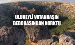 Ulubey halkının duası kabul olunca bedduasından korkar oldu!