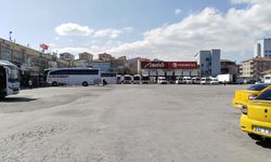 Uşak Otogarı'nda olay çıktı!