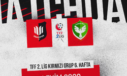 Amedspor'a karşı seyircisiz oynayan Uşakspor, 3 puan kaybetti