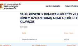 Sahil Güvenlik Komutanlığı'nın 2023 İkinci Dönem alımları başladı! 300 personel alınacak