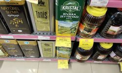 Kristal 5'lik teneke ve natürel sızma zeytinyağı 100 TL birden düştü!