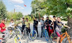 Uşak'ta camiye giderken motosiklet çalan çocukları böyle kazandılar!
