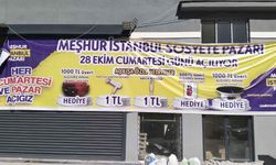 Uşak'a Sosyete Pazarı açılıyor! İşte yer ve zamanı!