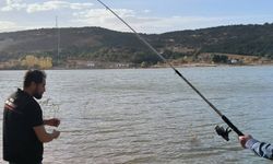 Uşak'ta balıkçılara boy uzunluğundan ceza kesildi