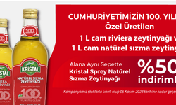 5'lik teneke sızma zeytinyağı 5 yıldız olan şirket, yeni ürününe yüzde 50 indirim yaptı!