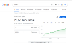 Dolar / TL kurunda yükseliş başladı, 29'a doğru gidiyor!