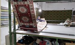 Kızılderililer'in kilimleri Uşak'ta dokunuyor!