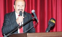 DP Uşak İl Başkanı Ekrem Ceylan, katılımın az olduğu kongrede tekrar seçildi