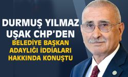 Uşak Belediye Başkan adaylığı konuşulan Durmuş Yılmaz: Kasaptaki ete soğan doğranmaz