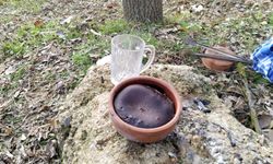 Uşak'ın doğal güzelliği Göğem'de közde sufle yaptık