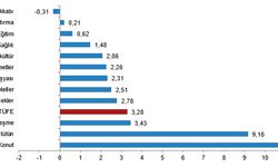 Kasım 2023 itibariyle TÜFE yıllık %61,98, aylık %3,28 arttı