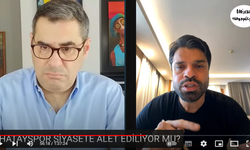 Gökhan Zan: Hatayspor siyasete alet ediliyor